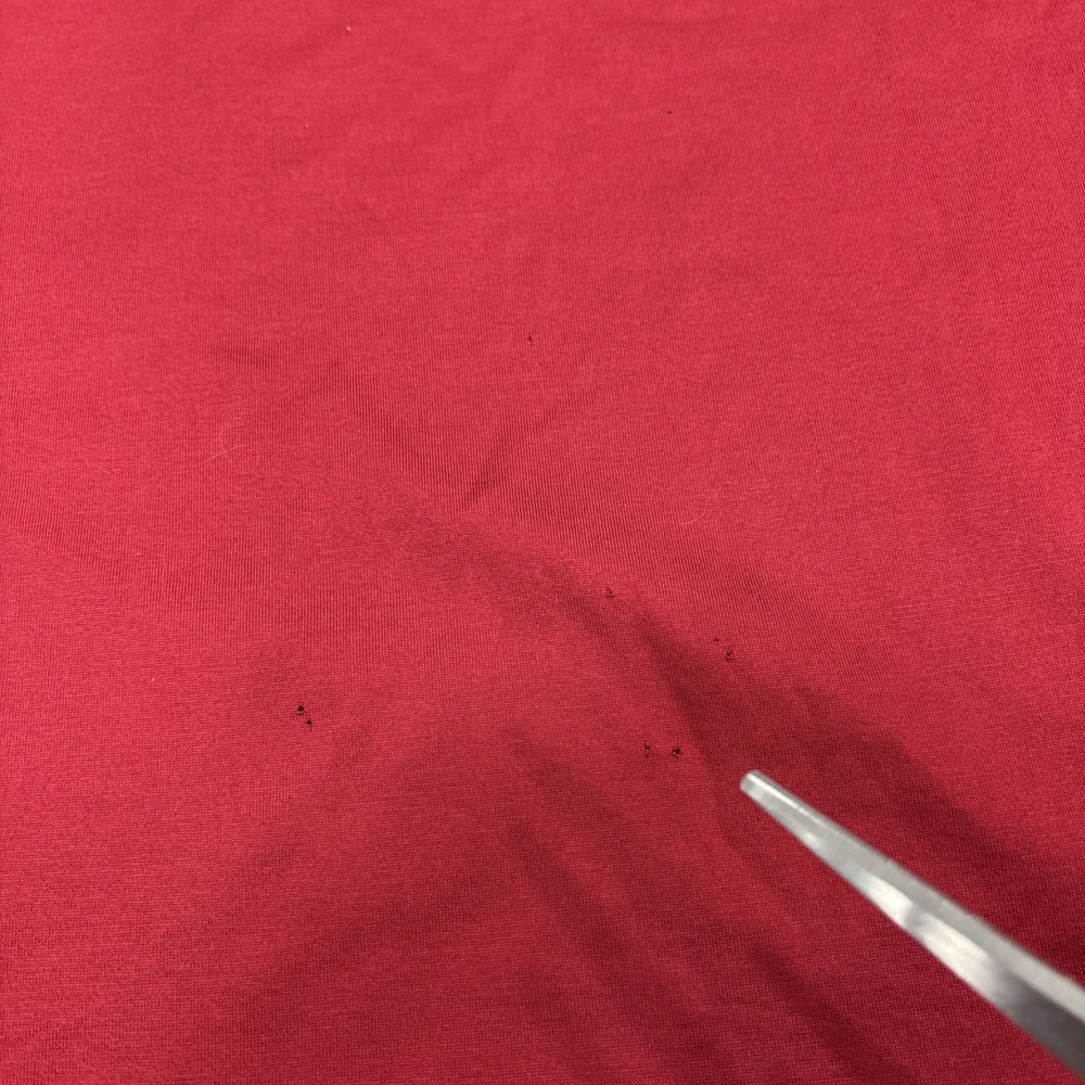 Vintage 90s Nike Golf Polo Shirt Mens Size Large Red Short Sleeve Pullover * - Picture 10 of 11